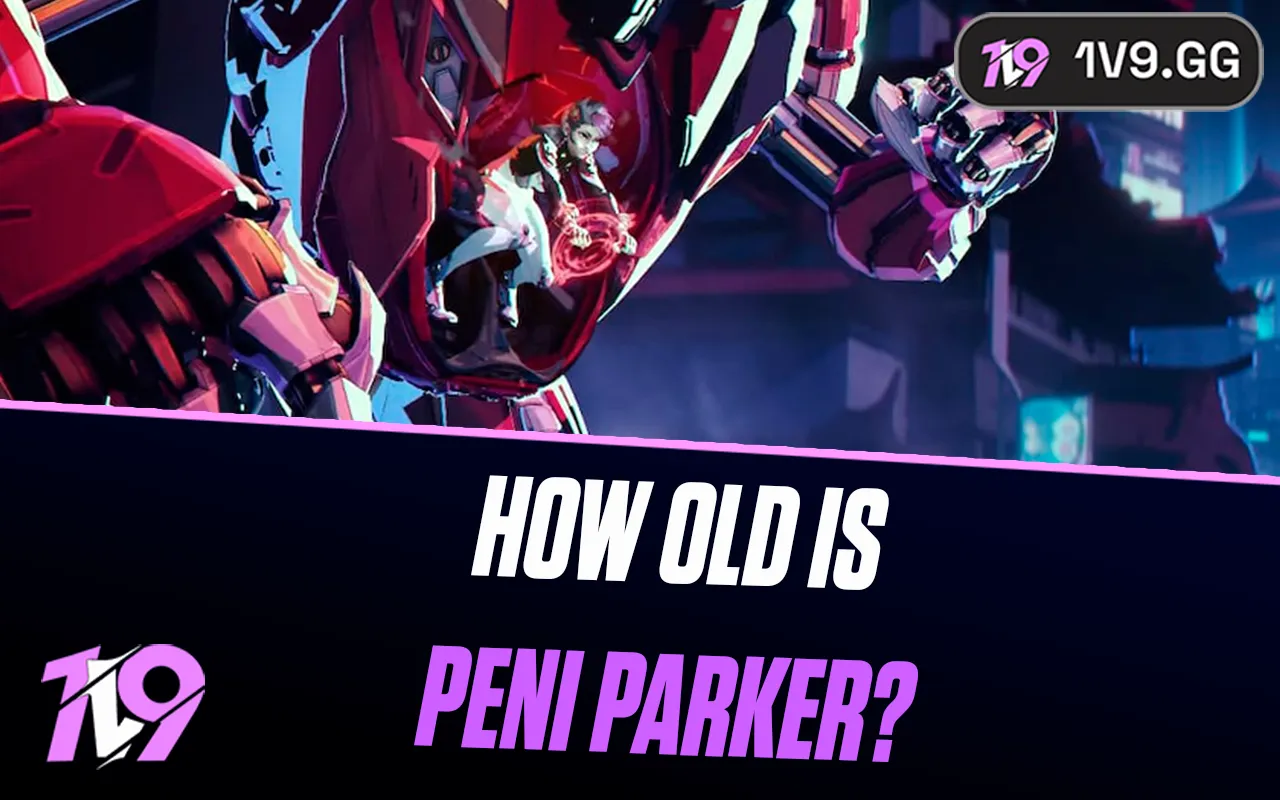 Marvel Rivals: How Old is Peni Parker?